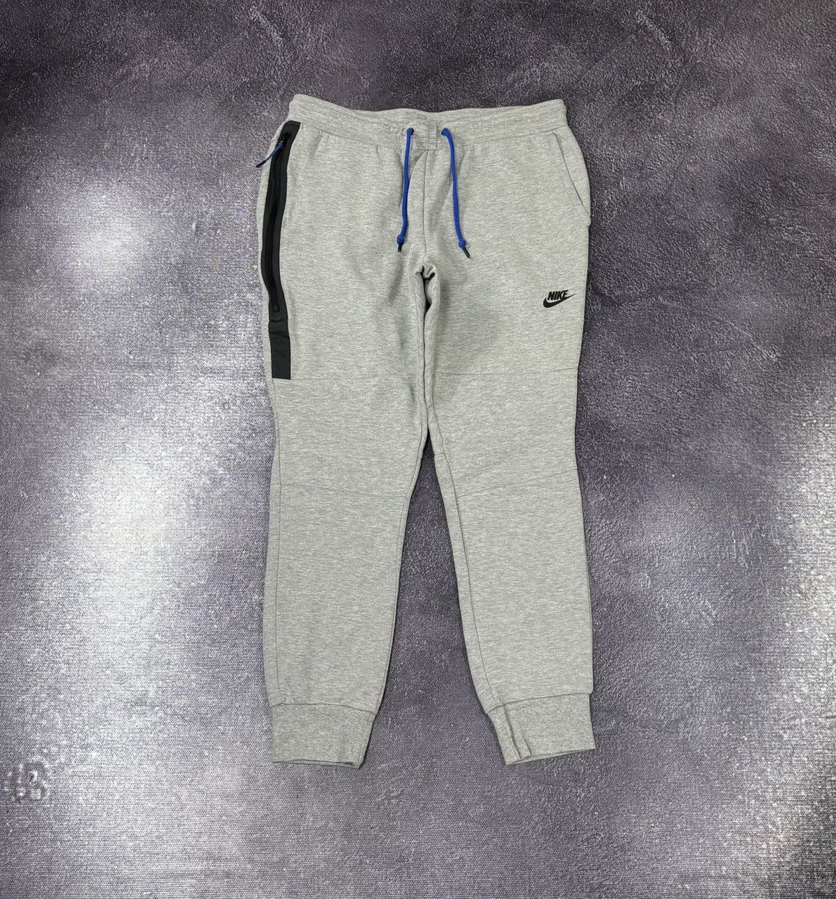 Nike Nike Tech Fleece Men’s Gray Hype Sweatpants Joggers Trousers Size US 34 / EU 50 - 1 Thumbnail