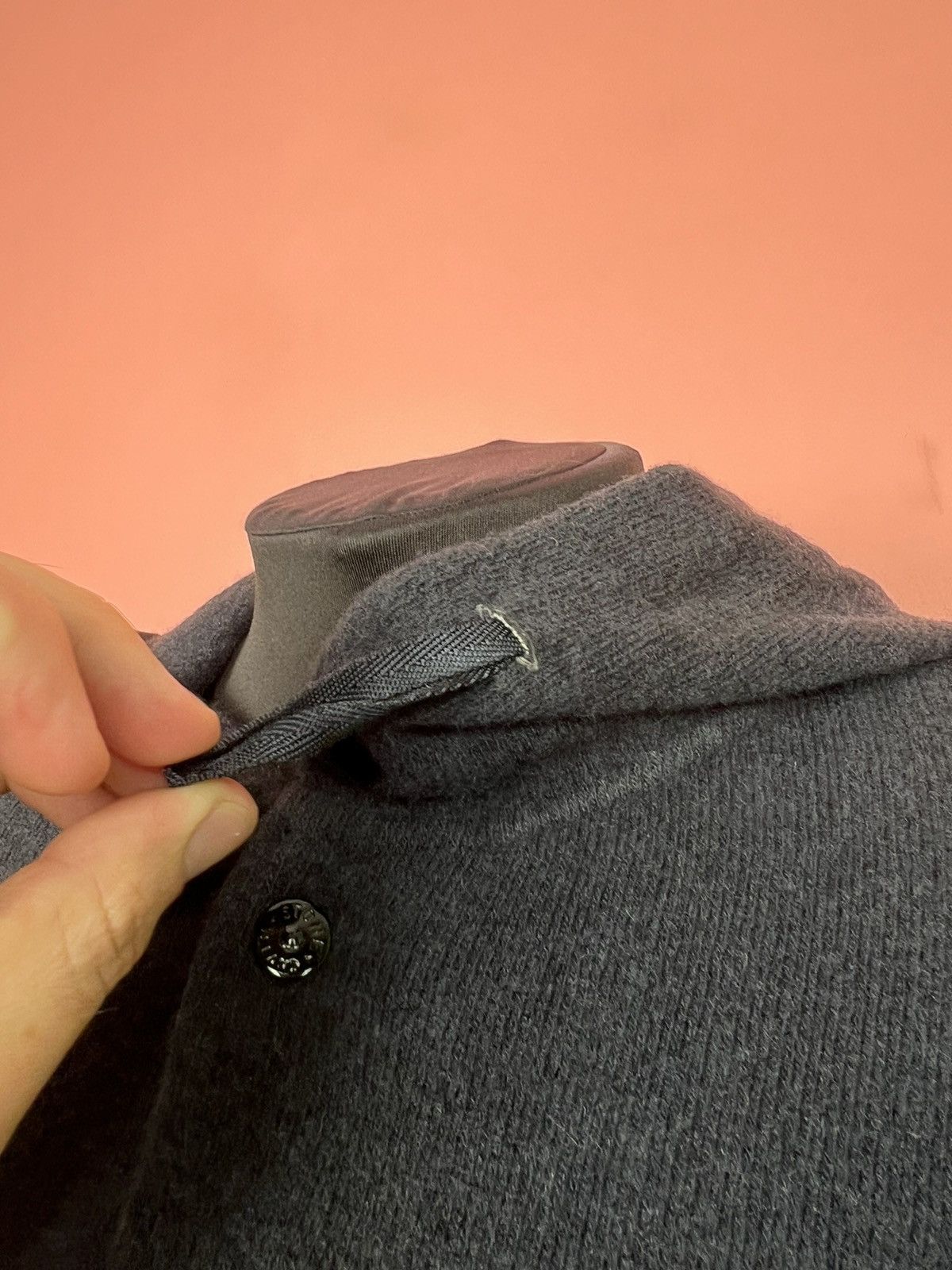 Stone Island Stone island vintage rare hoodie wool streetwear hype Size US XXL / EU 58 / 5 - 9 Thumbnail