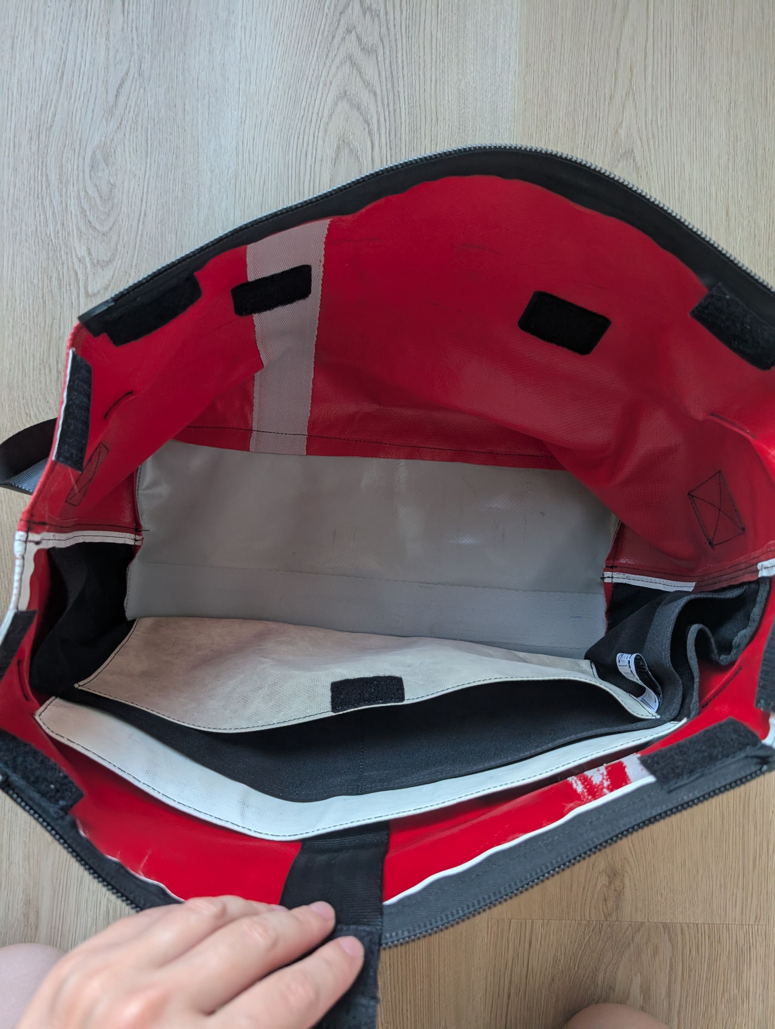 Freitag Freitag F45 Lois Duffel PVC Size ONE SIZE - 19 Thumbnail
