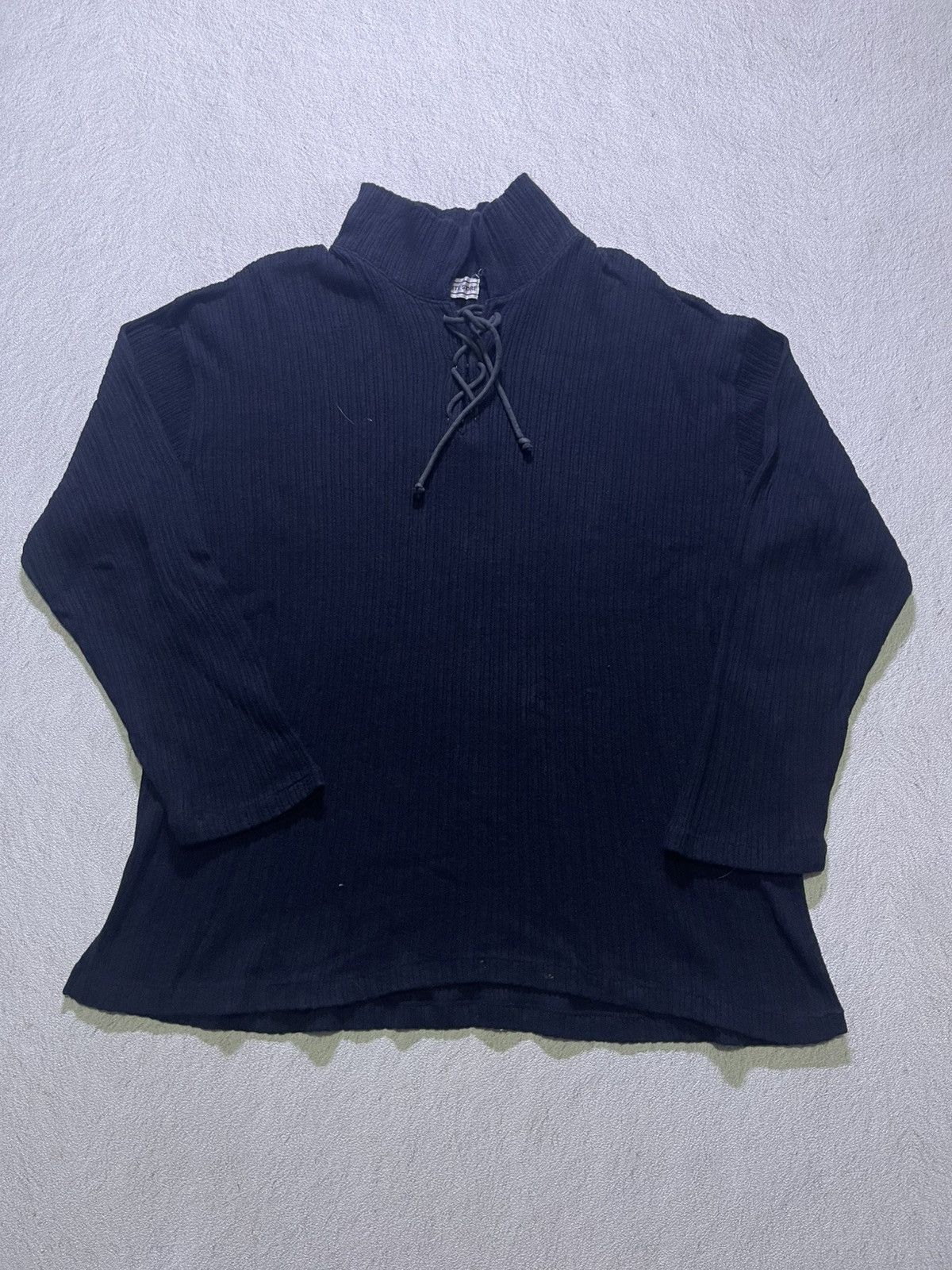 Tornado Mart Y2K FAVORITE STORE long sleeve tshirt Size US L / EU 52-54 / 3 - 1 Thumbnail