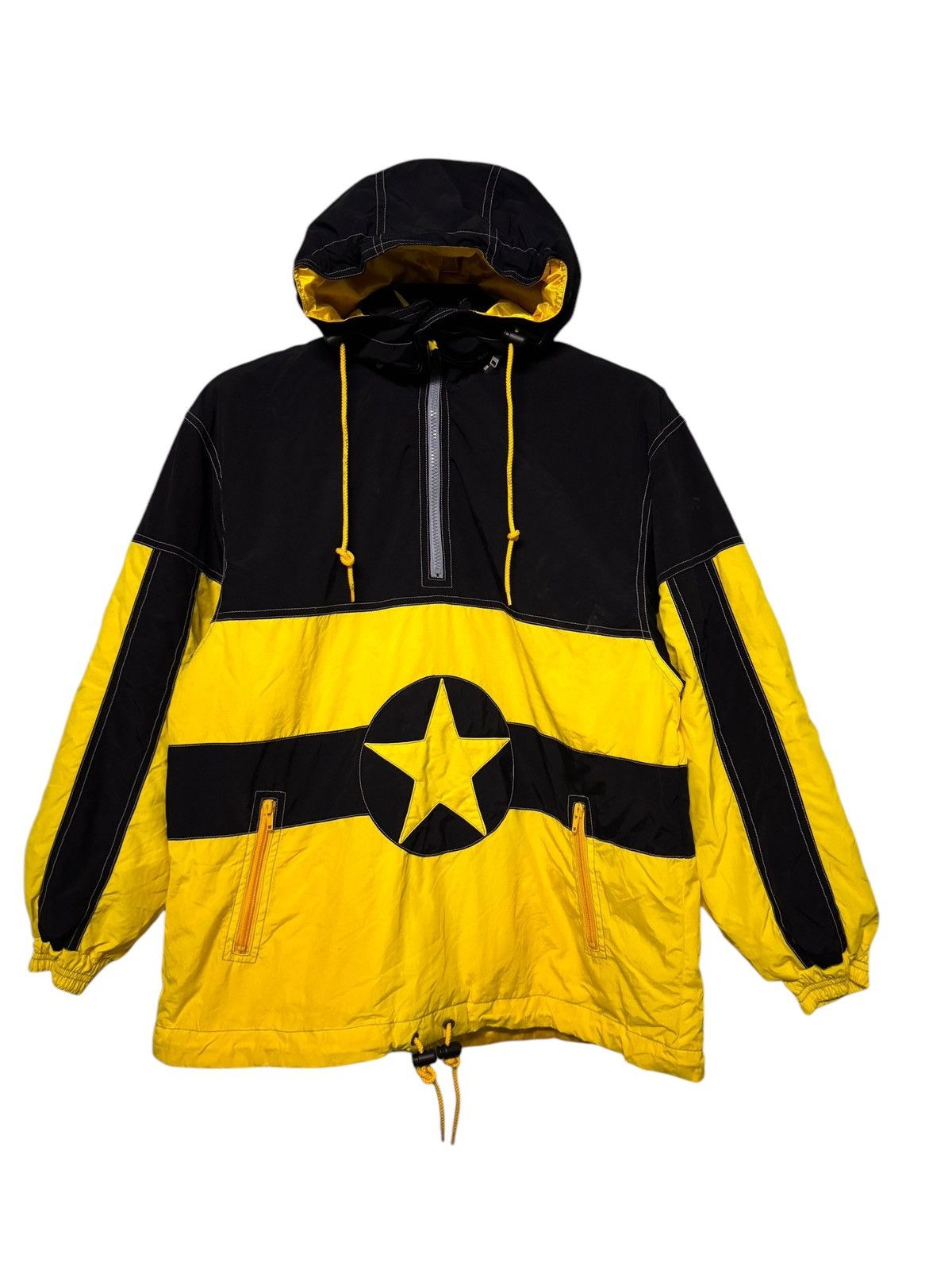 Vintage VINTAGE RARE 90s ELLESSE STAR MADE BY GOLDWIN SKI JACKET Size US M / EU 48-50 / 2 - 1 Thumbnail