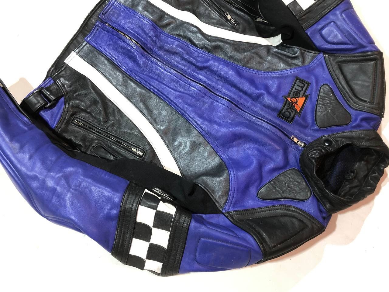 Other Modeka Vintage Racing Motorcycle Leather Jacket Size US L / EU 52-54 / 3 - 6 Thumbnail
