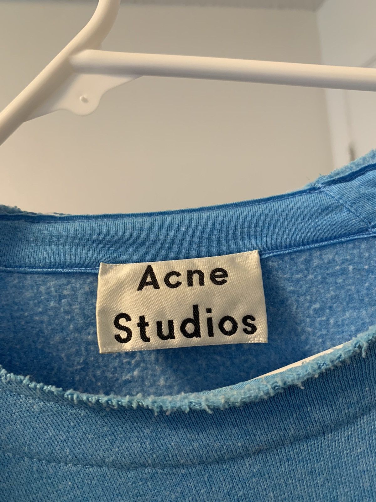 Acne Studios Acne Studios Glitch Sweatshirt Size US L / EU 52-54 / 3 - 7 Thumbnail