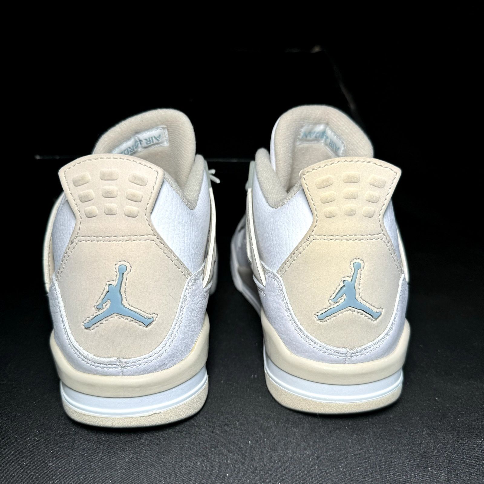 Jordan Brand × Nike Size 6 - Nike Air Jordan 4 Retro GS Linen 2017 Men's Shoes Size US 6 / EU 39 - 5 Thumbnail