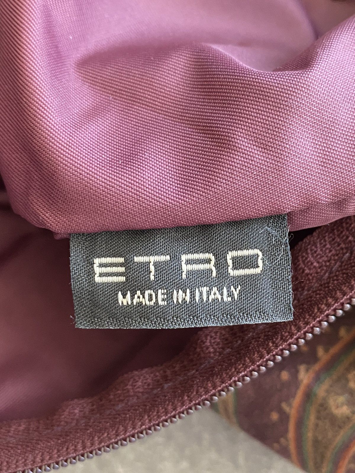 Etro Vintage Etro Bag Size ONE SIZE - 7 Thumbnail