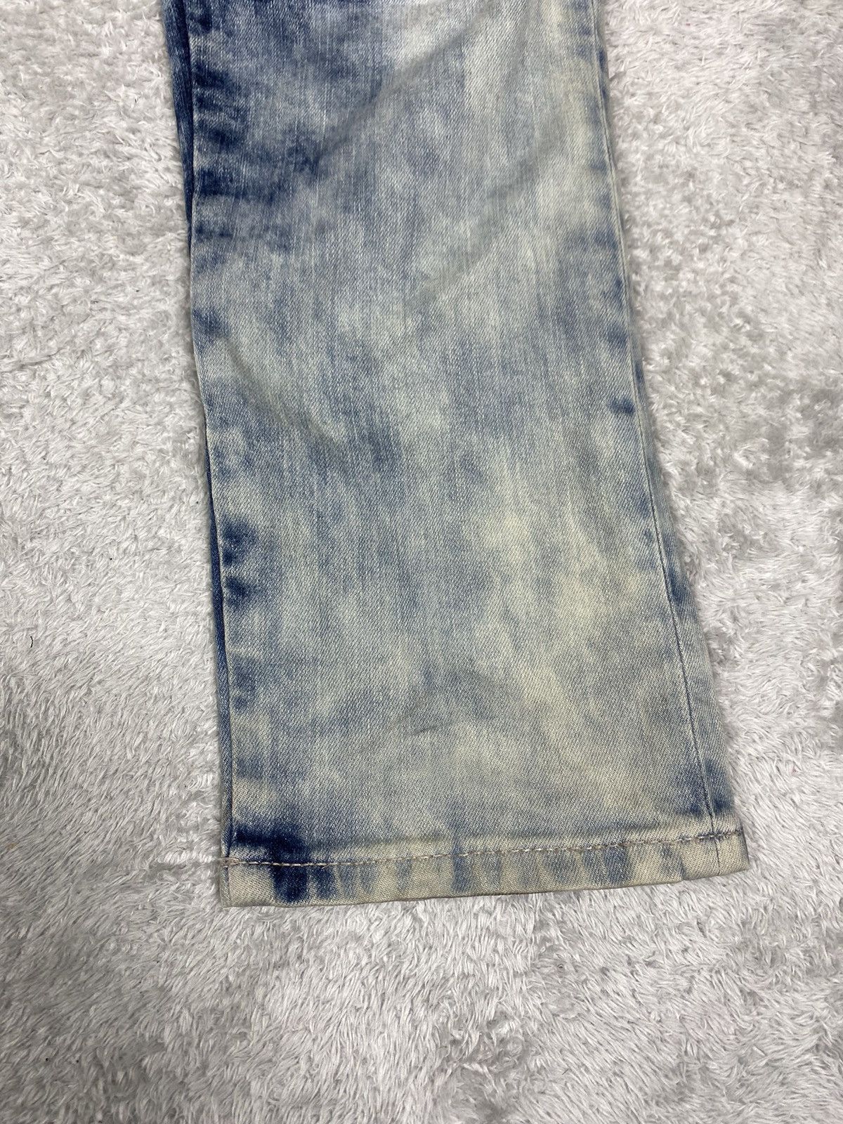 Issey Miyake × Tete Homme Plag Tete Homme Biker Pants. S0113 Size US 32 / EU 48 - 6 Thumbnail