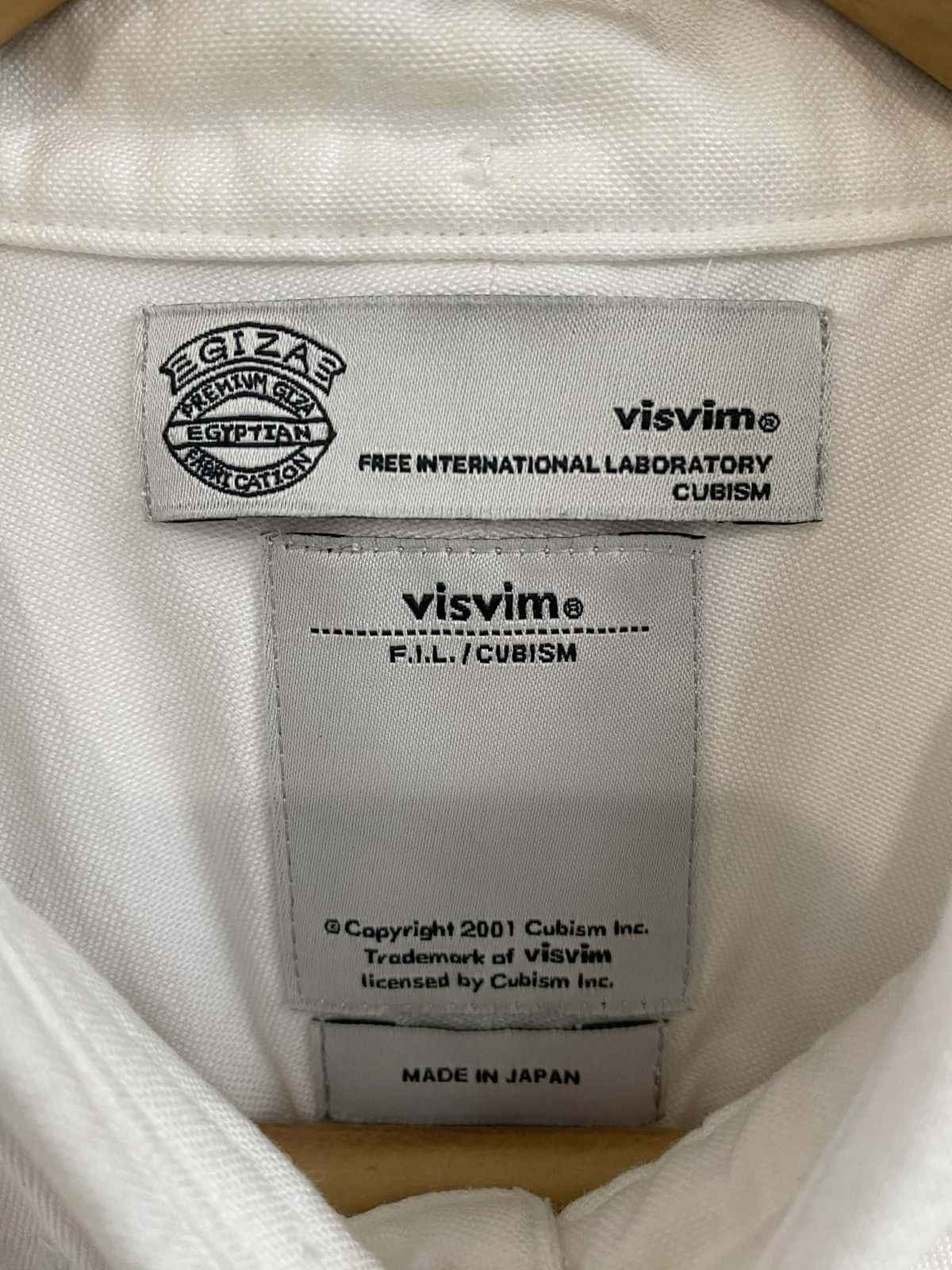 Visvim VISVIM SS12 Juneau Weld Shirt Size US M / EU 48-50 / 2 - 5 Thumbnail