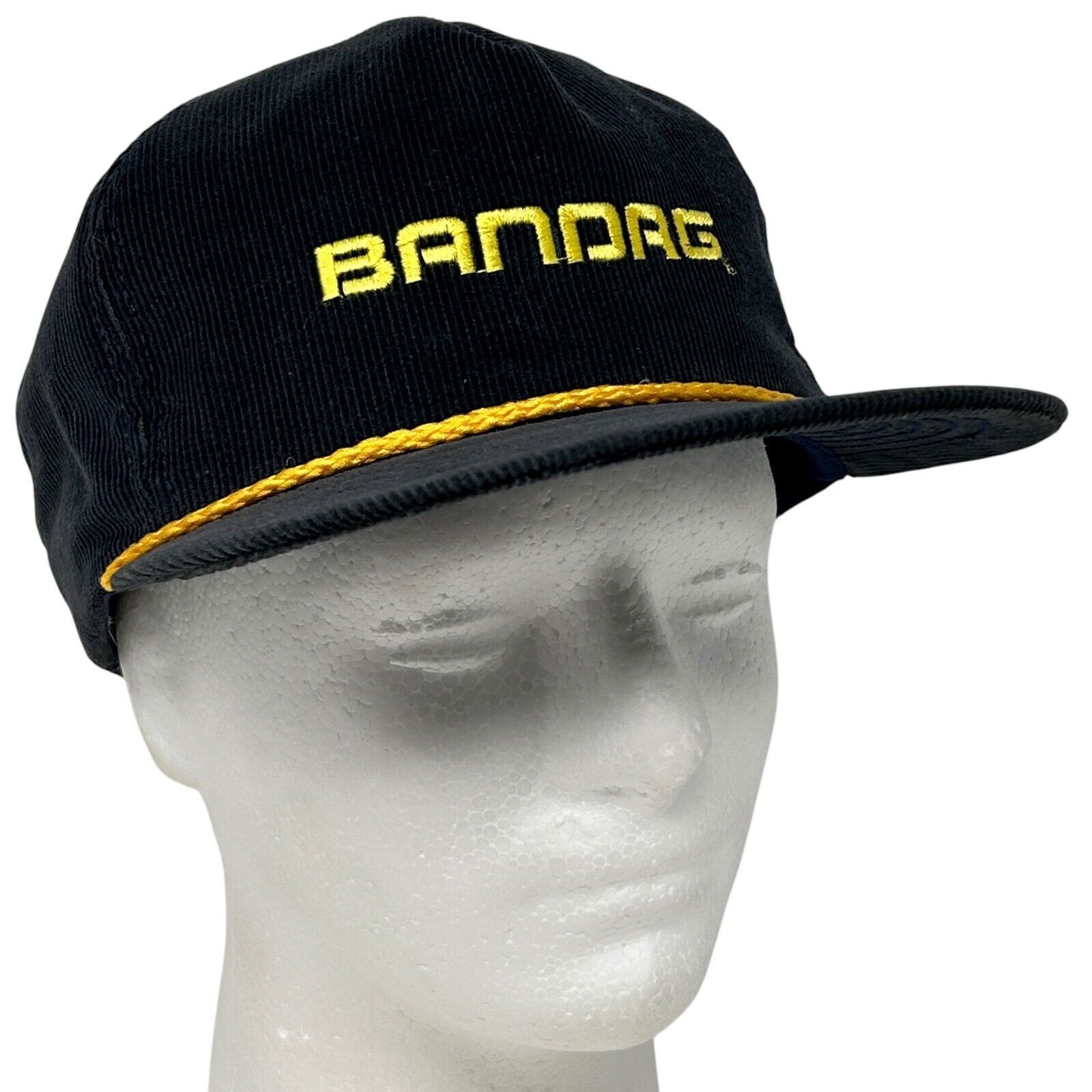 Vintage Vintage 80s Bandag Tires Hat Baseball Cap Rope Corded Size ONE SIZE - 9 Thumbnail