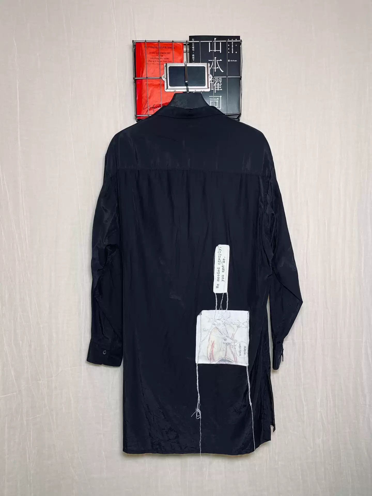 Yohji Yamamoto Yohji Yamamoto 19ss Patched Coat-2505 Size US L / EU 52-54 / 3 - 2 Thumbnail