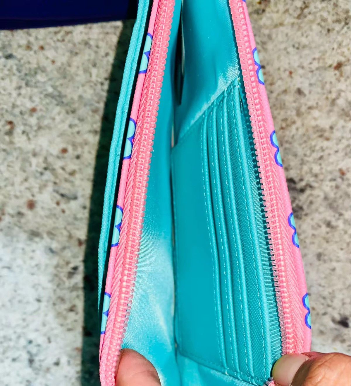 Japanese Brand × Vintage Pink long Wallet coin Size ONE SIZE - 4 Thumbnail