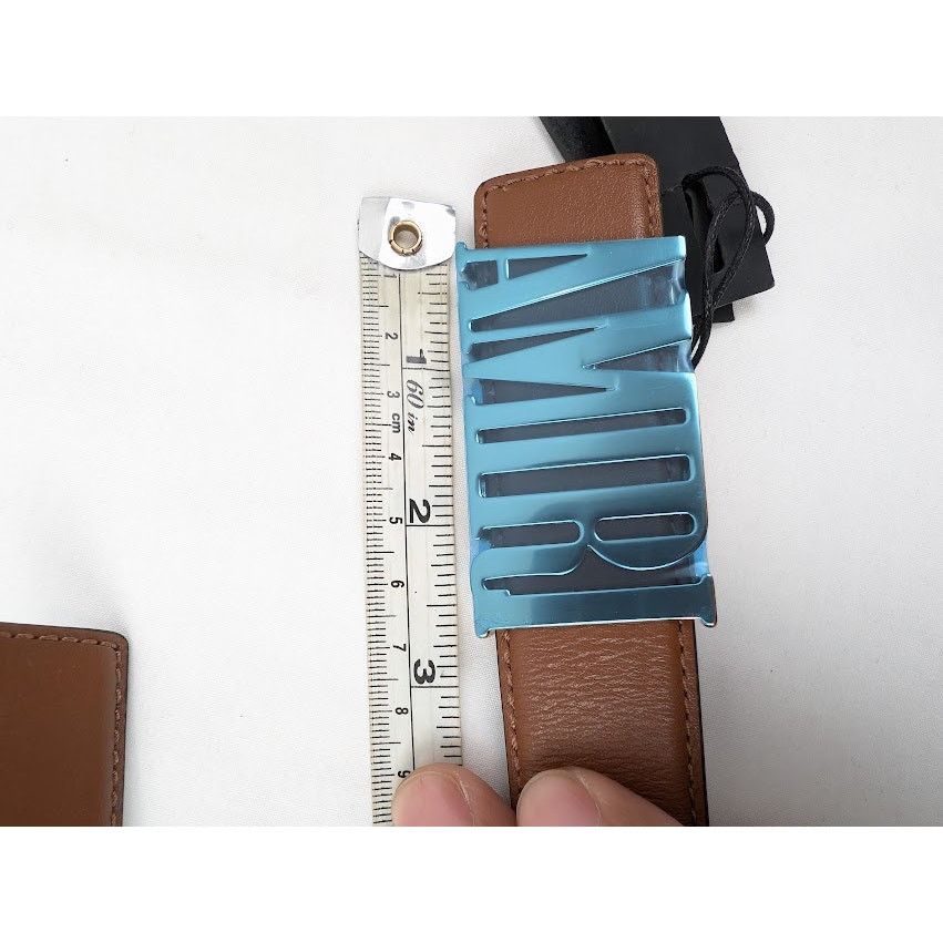 o1rshd1 Size: 95 / Core 3CM Nappa Belt in Brown