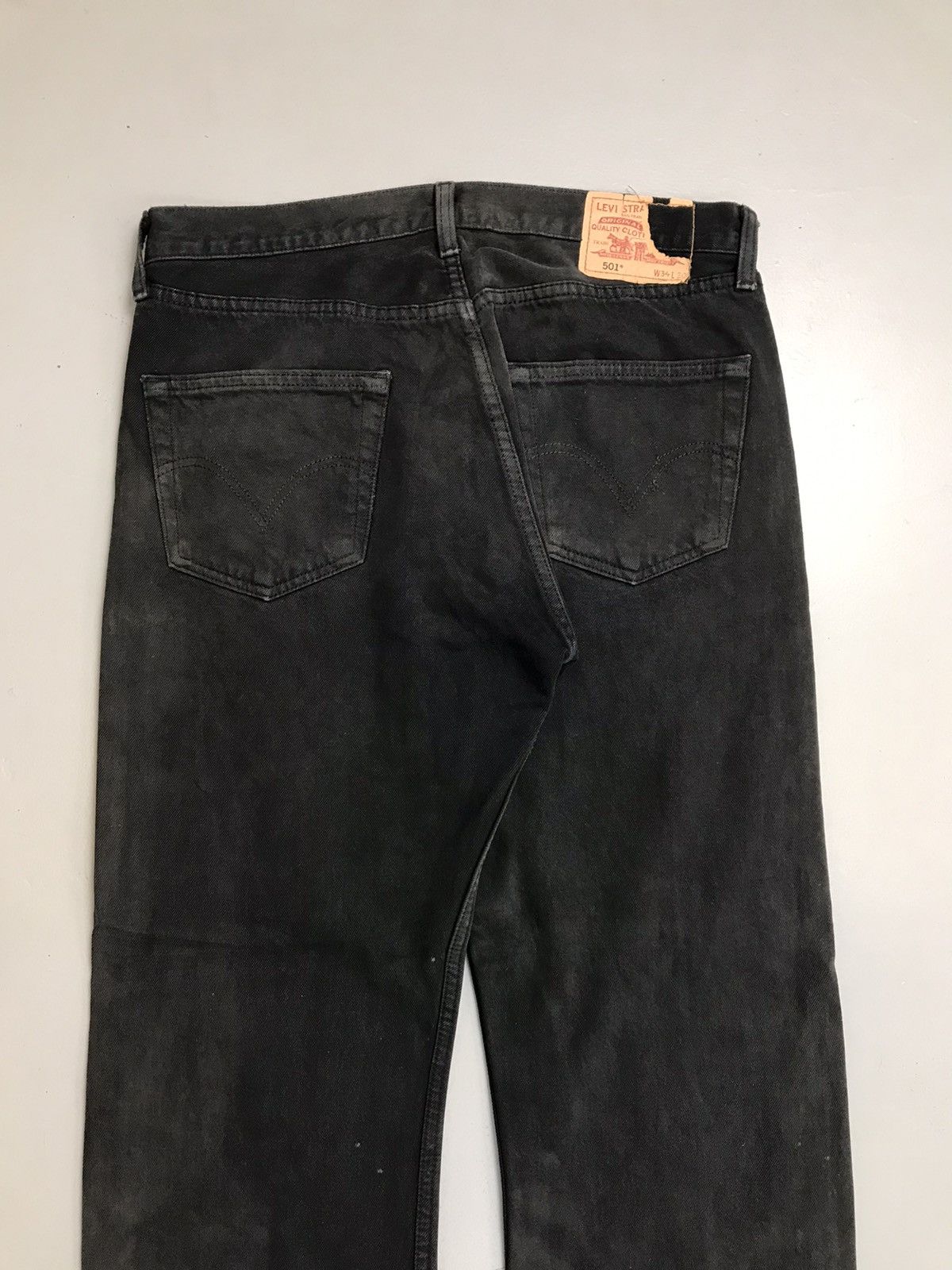 Levi's Vintage Levi’s 501 denim Size US 34 / EU 50 - 12 Thumbnail