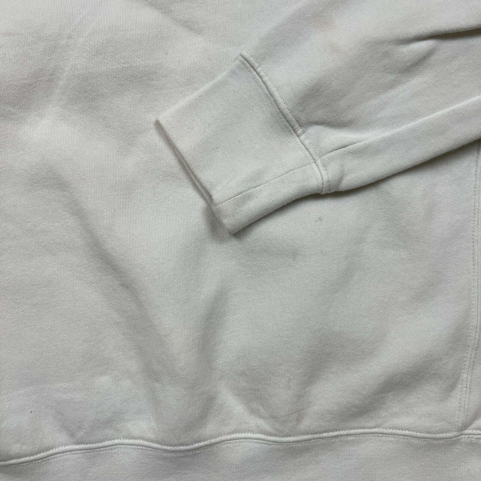 Nike × Vintage Nike Sportswear Hoodie Small Swoosh Fleece Pullover Hooded Size US S / EU 44-46 / 1 - 7 Thumbnail