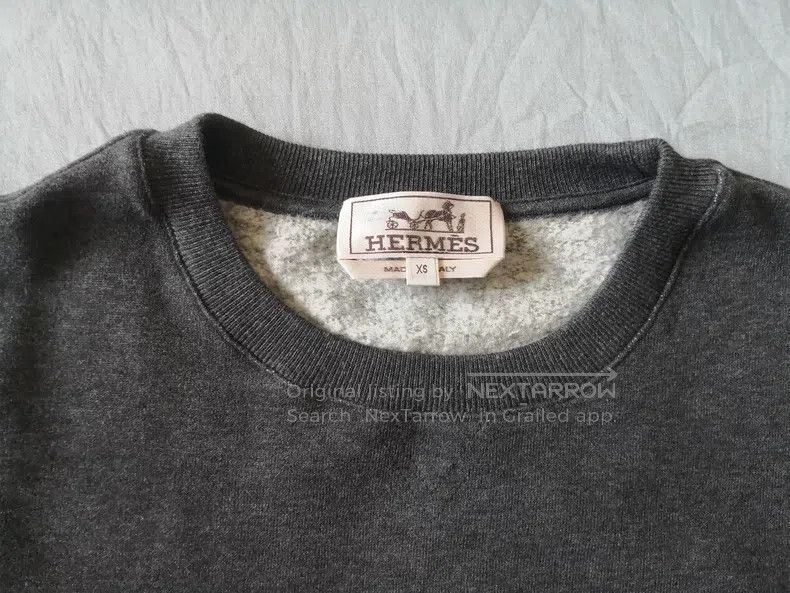 Hermes Hermes Sweatshirt and pullover Size US XS / EU 42 / 0 - 3 Thumbnail