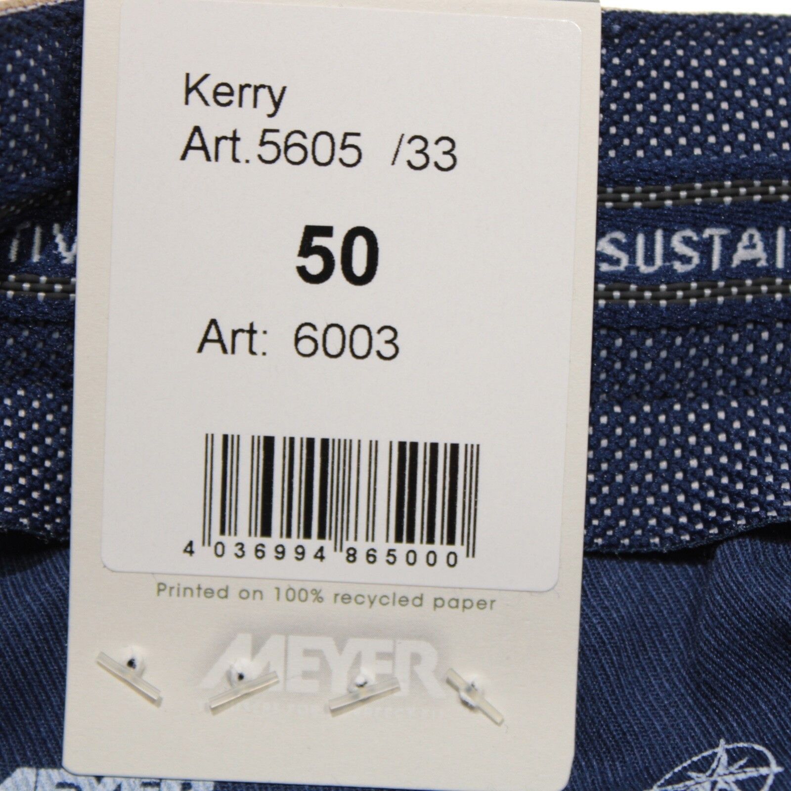 Other Meyer New with tags Cargo Size 34 US In Beige Size US 34 / EU 50 - 6 Thumbnail