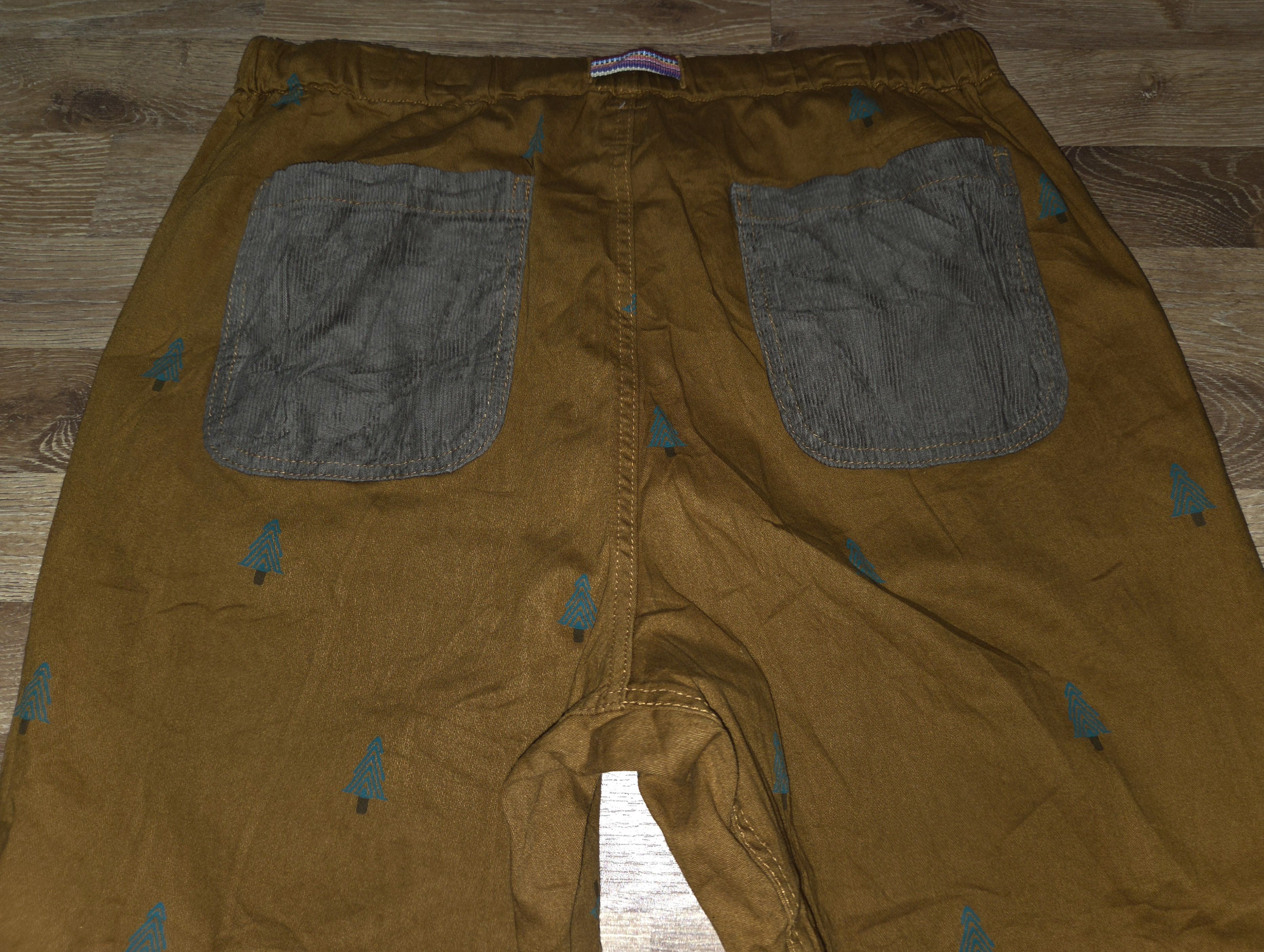 Japanese Brand Go Slow Caravan Elasticated Outdoor Pants Tree Drawstring Size US 34 / EU 50 - 6 Thumbnail