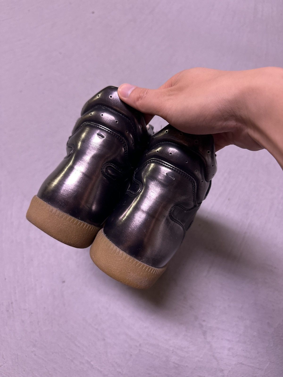Maison Margiela Maison Martin Margiela Replica Velcro High Top Size US 10 / EU 43 - 6 Thumbnail
