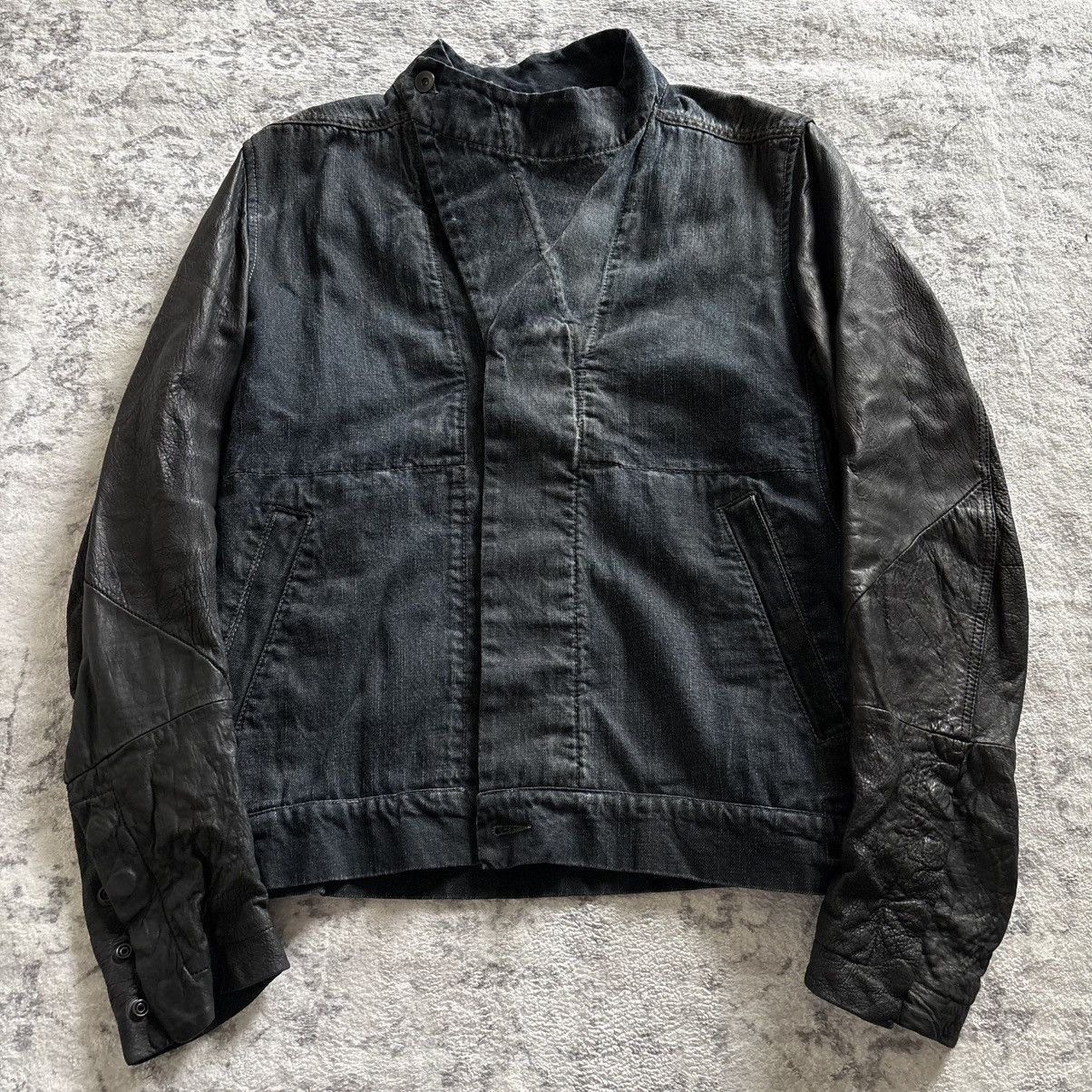 Rick Owens Drkshdw Slave Jacket | Grailed