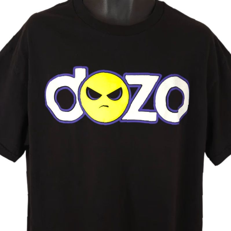 American Apparel DOZO Cannabis T Shirt Mens XL Black Marijuana Edibles Mushrooms American Apparel Shirt Mens XL Black Size US XL / EU 56 / 4 - 2 Thumbnail