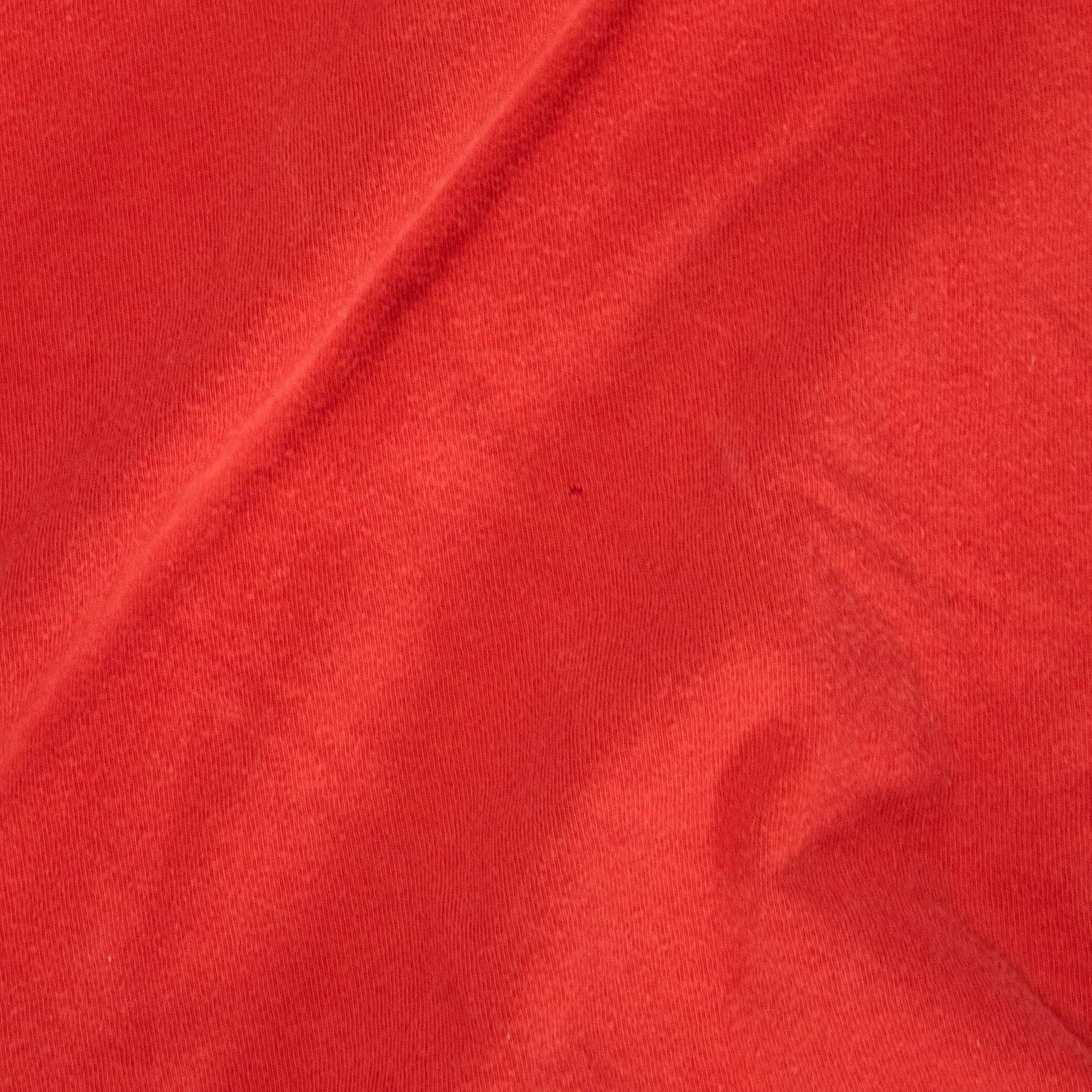 Japanese Brand Y2K 2012 Dota I Promo Faded Red Double Stich Red T-Shirt Size US M / EU 48-50 / 2 - 4 Thumbnail