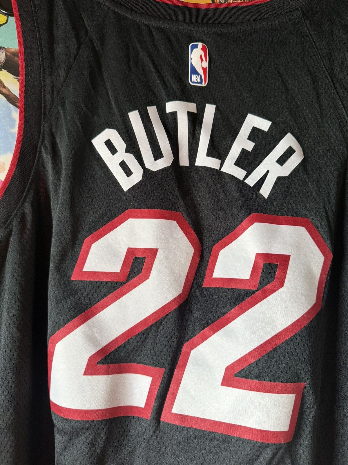 Nike Miami Heat Jimmy Butler NBA Nike Swingman Jersey Men's XXL Size US XXL / EU 58 / 5 - 3 Thumbnail