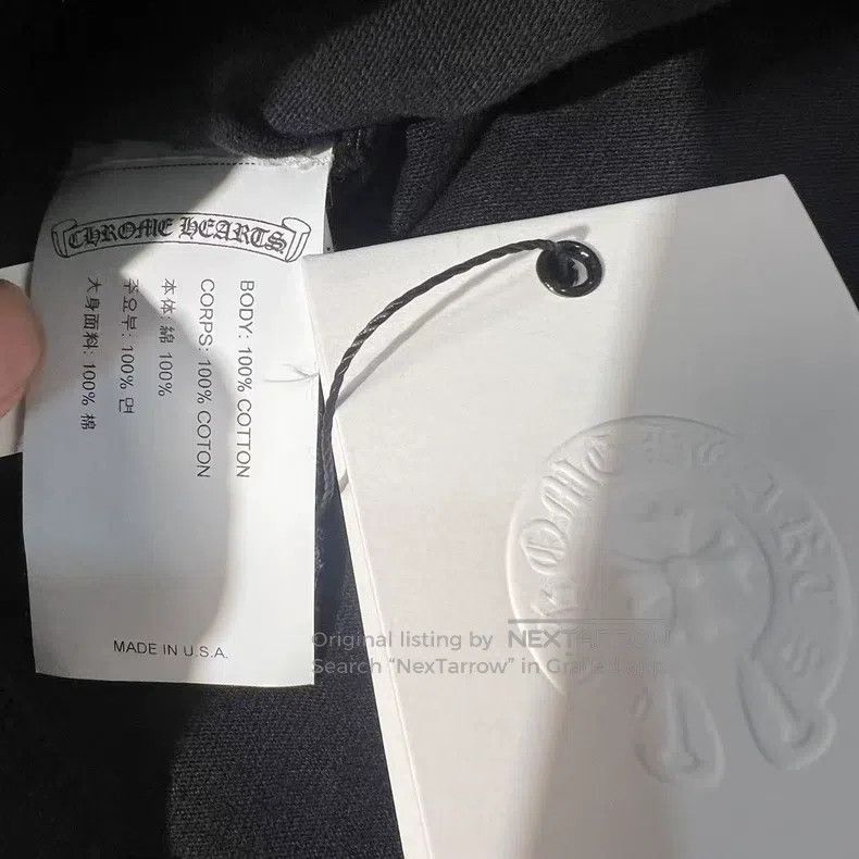 Chrome Hearts CHROME HEARTS Size L Embroidered long sleeves Size US L / EU 52-54 / 3 - 3 Thumbnail