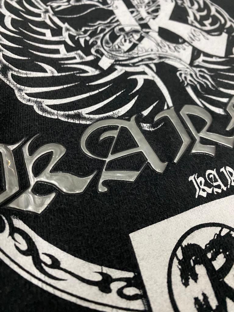 If Six Was Nine Karma japanese streetwear hoodie inspired by chrome hearts Size US L / EU 52-54 / 3 - 7 Thumbnail