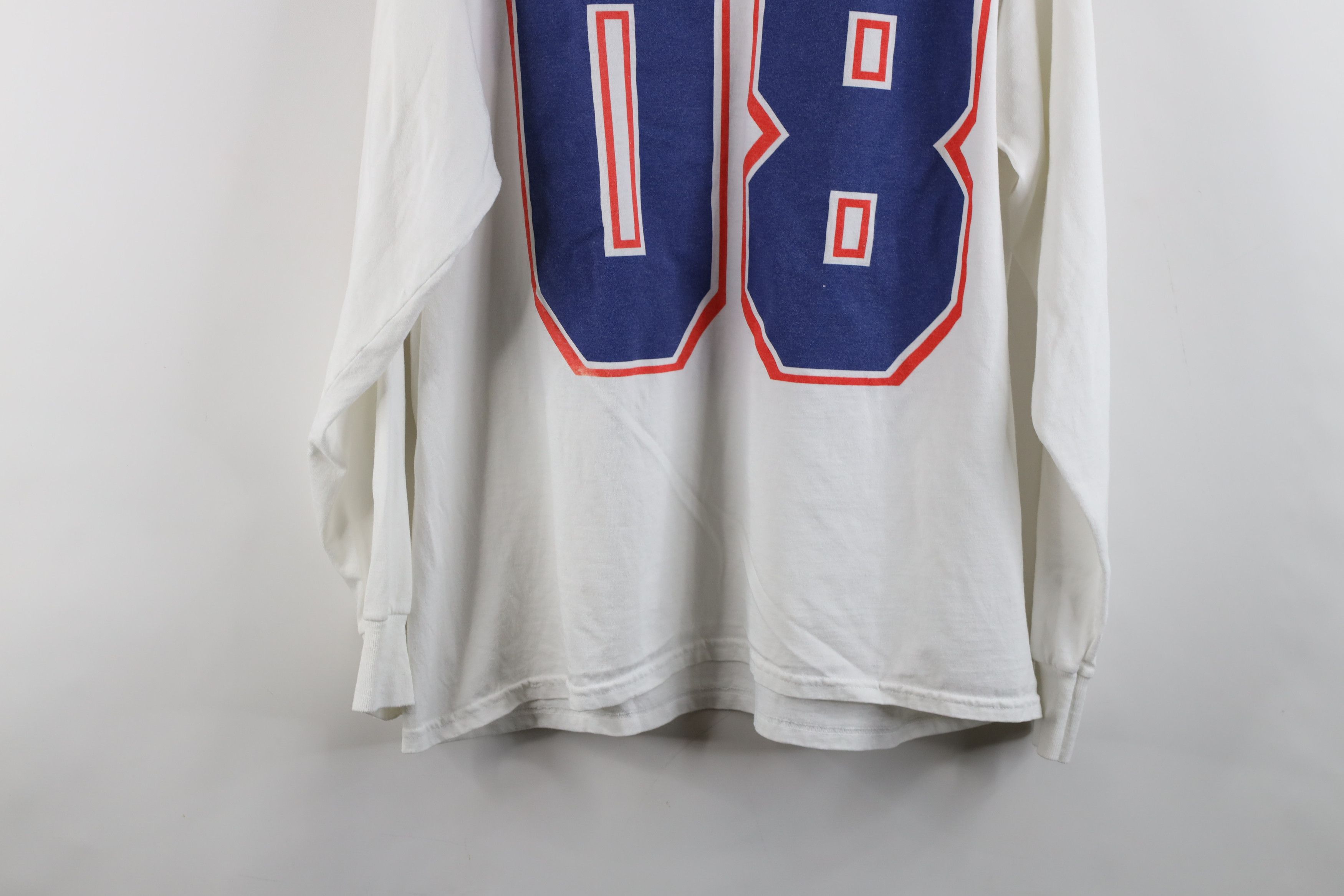 Vintage Vintage Y2K Dallas Cowboys Suck Football Long Sleeve T-Shirt Size US XL / EU 56 / 4 - 11 Thumbnail