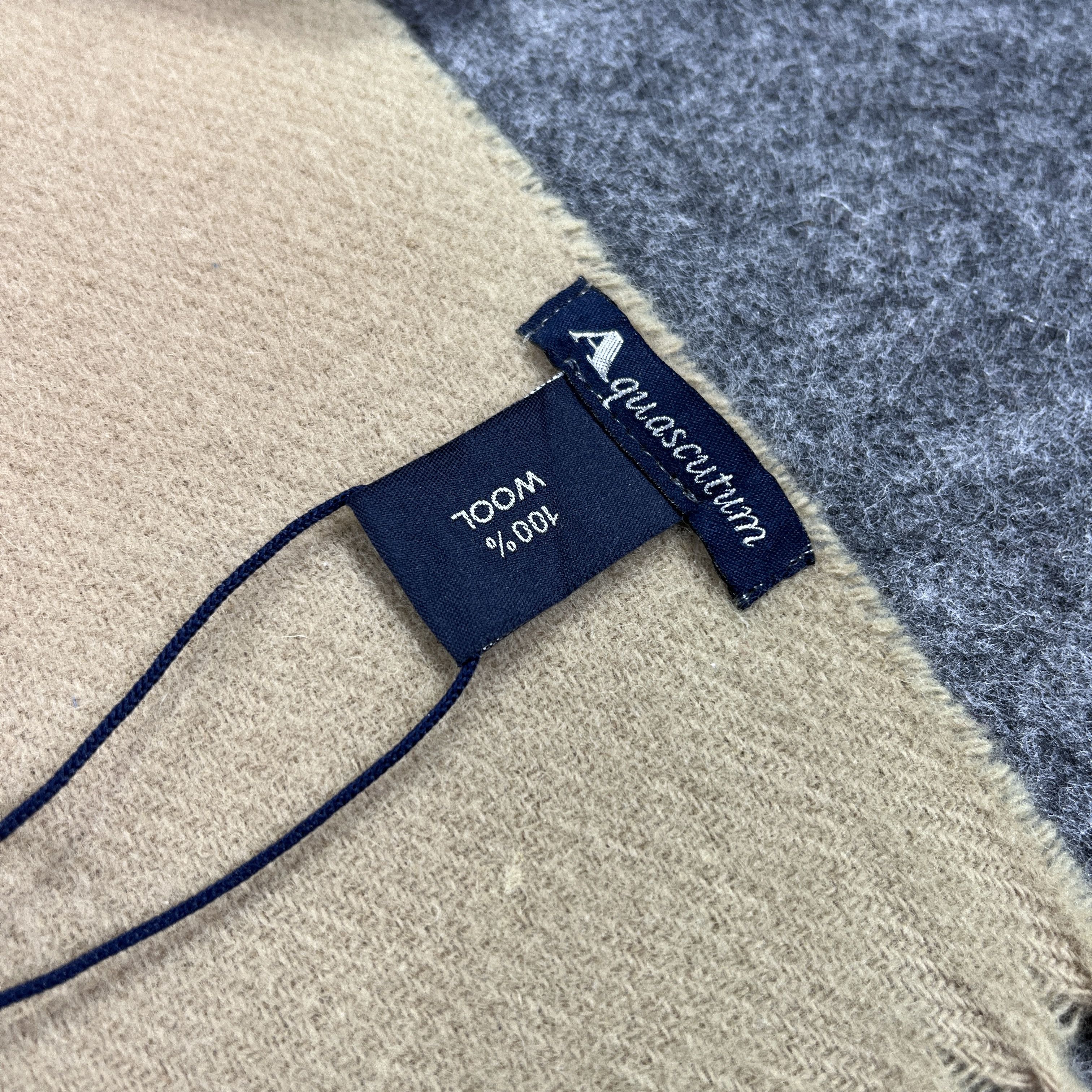 Aquascutum Aquascutum Scarf / Muffler / Neckwear T913 Size ONE SIZE - 6 Thumbnail