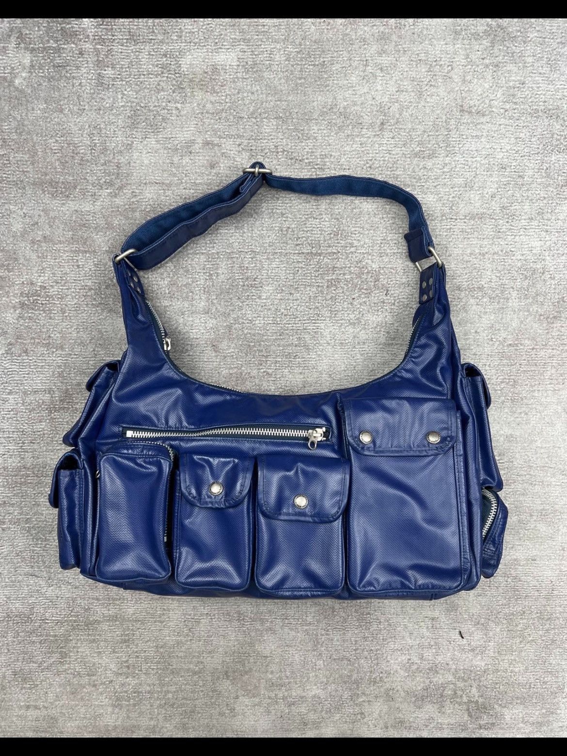 JUNYA WATANABE MAN / 05SS denim bag Junya Watanabe 05SS multi