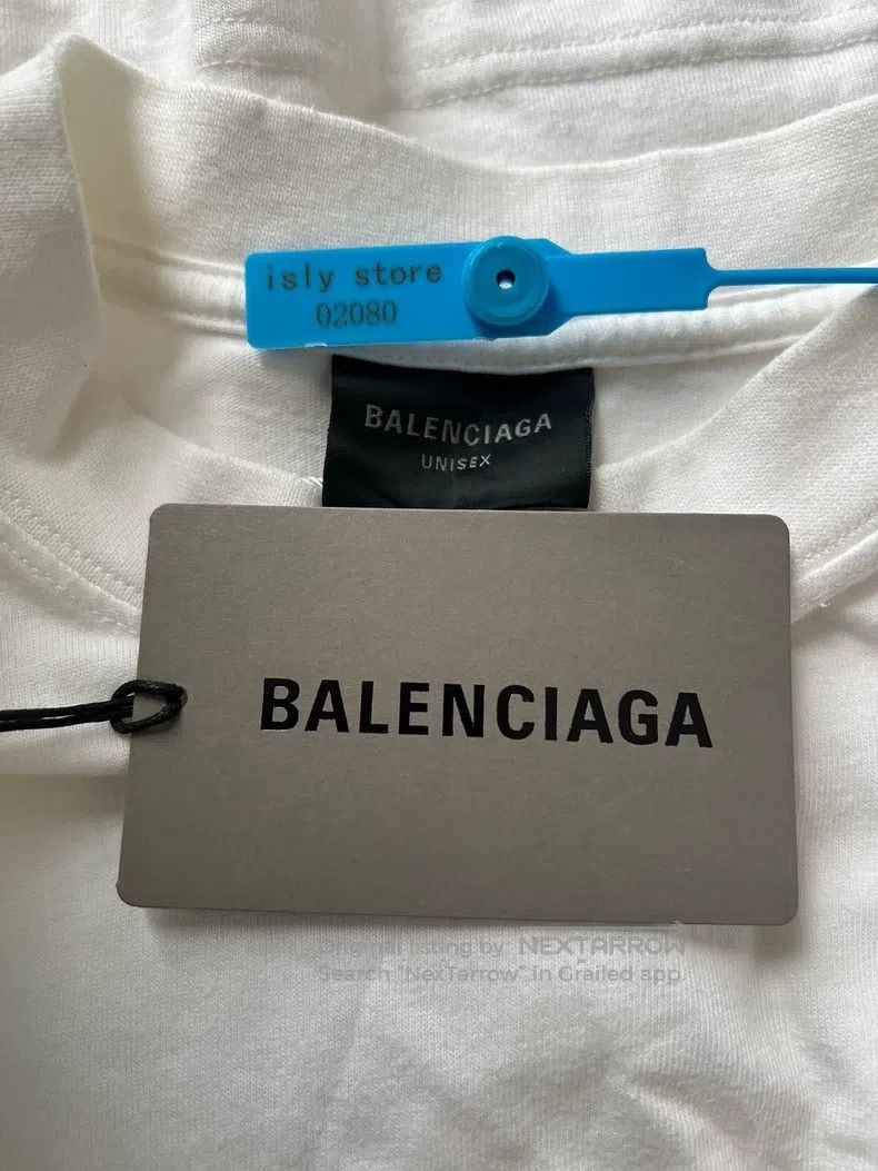 Balenciaga Balenciaga Disaster Flame Short Sleeve Size US S / EU 44-46 / 1 - 4 Thumbnail