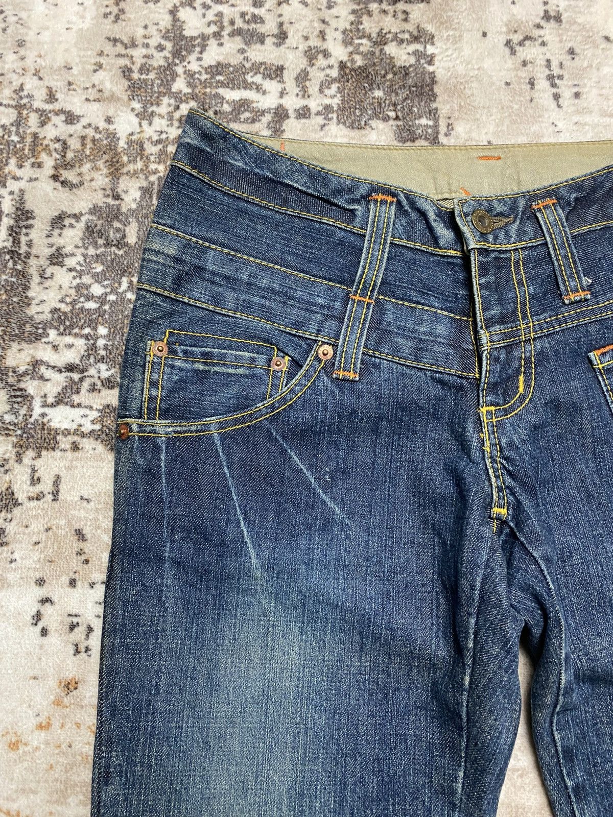 Hysteric Glamour Vintage Reverse Pocket Jeans Size US 30 / EU 46 - 5 Thumbnail