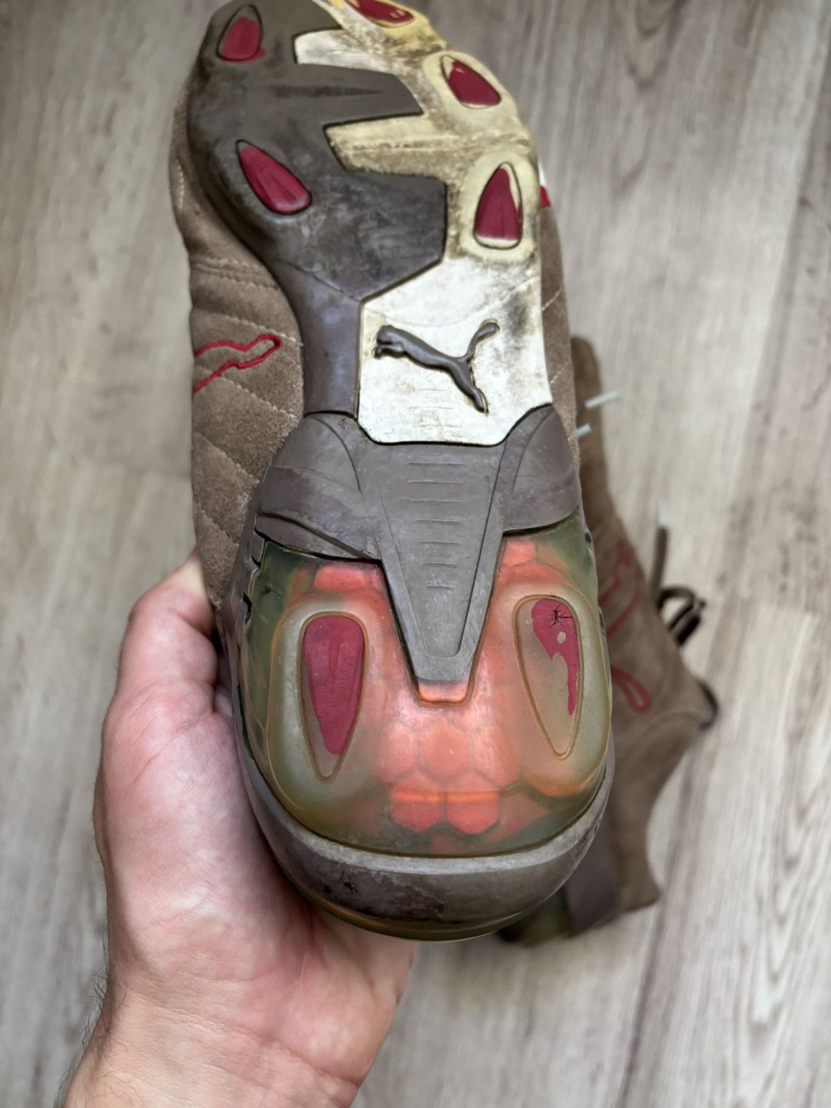 Puma Rare vintage Puma shoes football Size US 12 / EU 45 - 12 Thumbnail