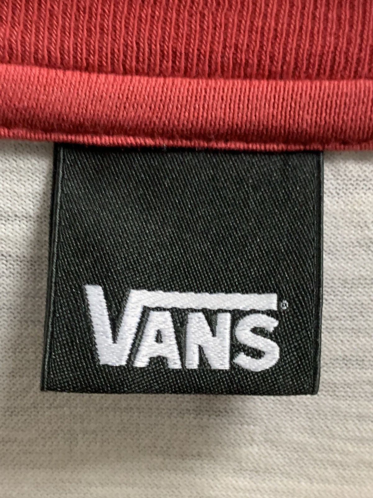 Vans × Vintage Vans big logo shirt Size US L / EU 52-54 / 3 - 13 Thumbnail
