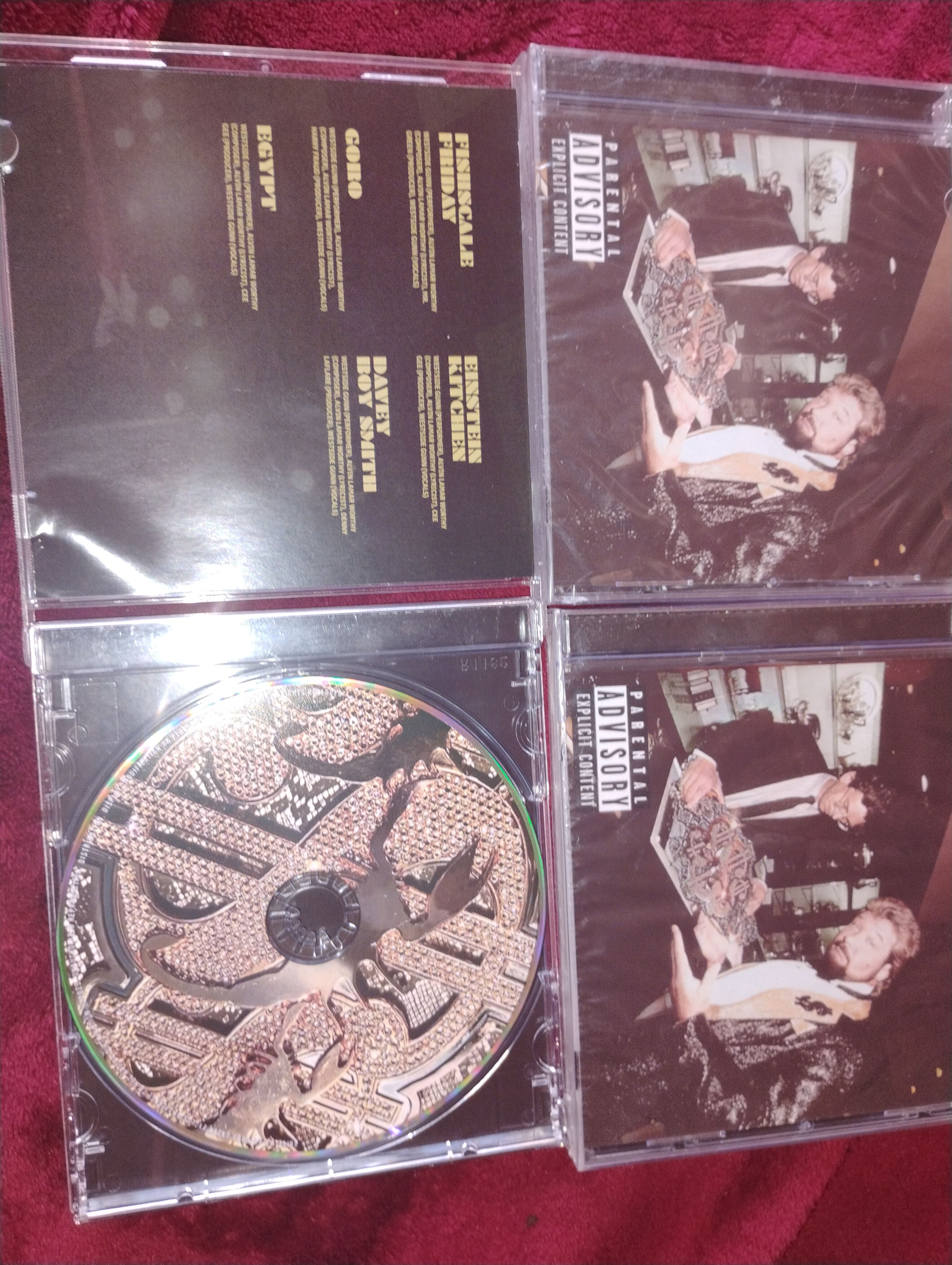 Other Westside gunn heels have eyes cd x3 Size ONE SIZE - 3 Thumbnail