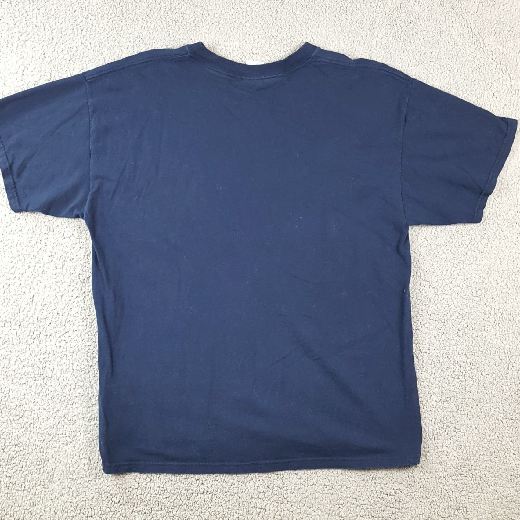 Gildan VINTAGE Gildan Mens T-Shirt XL Blue Y2K Killing Kings Emo Punk Metal Rock Band Tour 00s Retro Size US XL / EU 56 / 4 - 7 Thumbnail