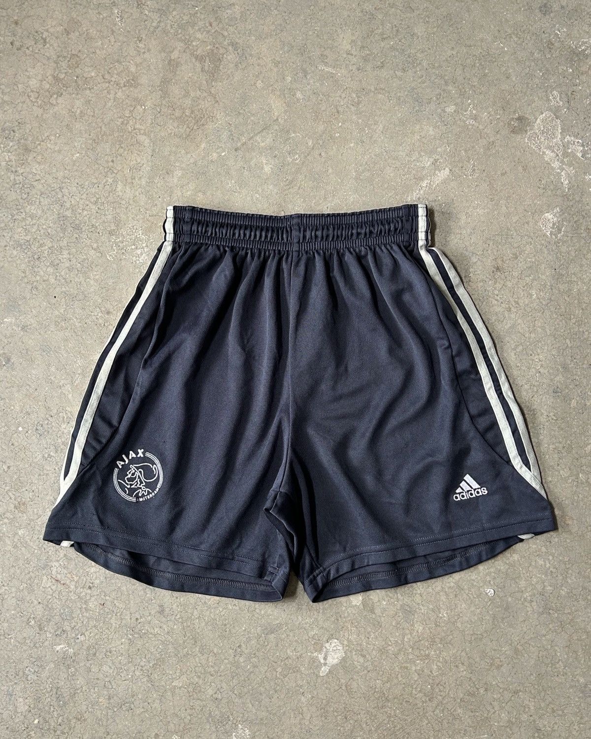 Vintage 2001 Adidas Ajax Amsterdam Shorts - Y2K Blokecore