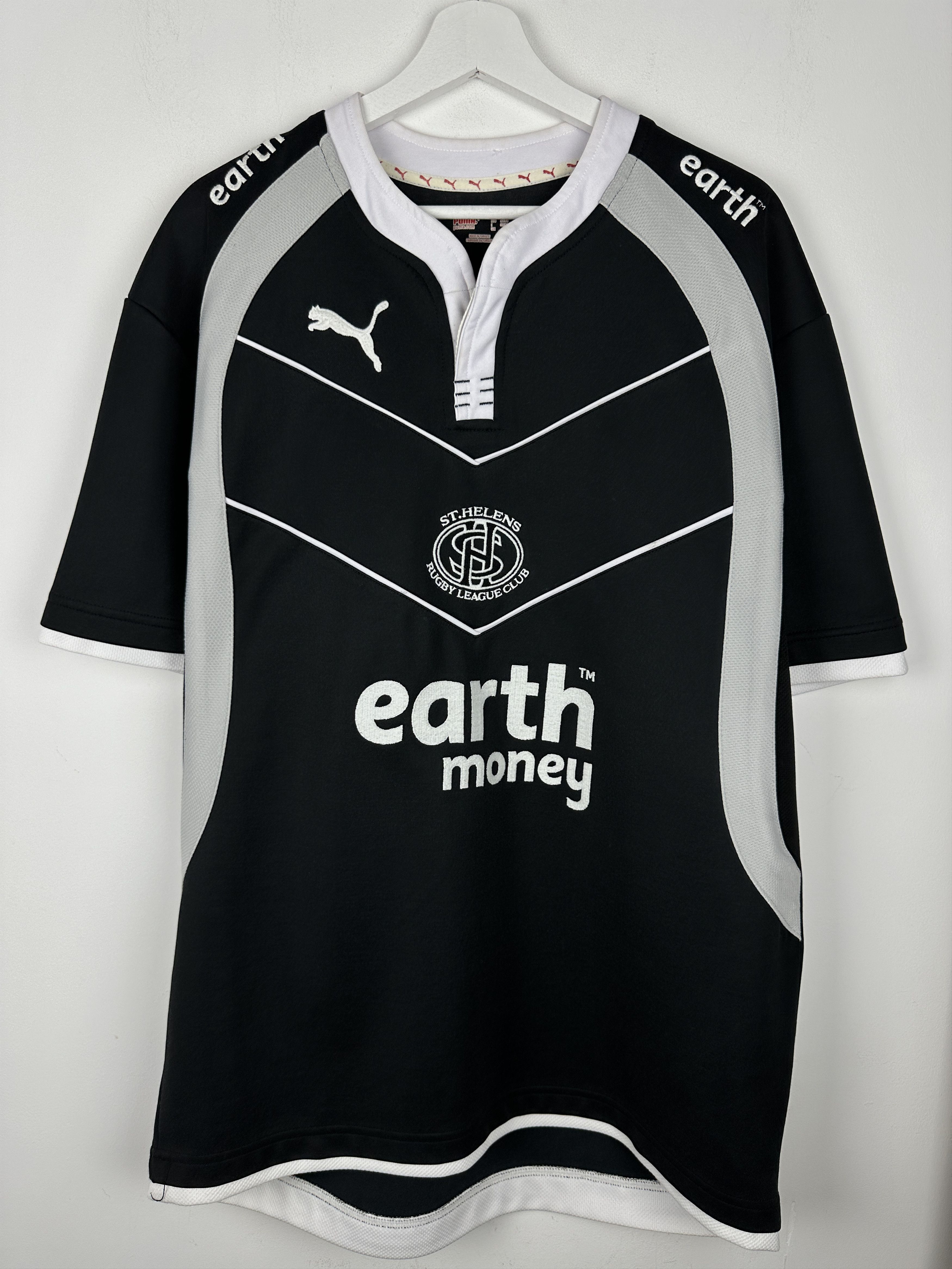 Puma St Helens 2007 Away Rugby Union League Jersey Shirt Size US L / EU 52-54 / 3 - 1 Thumbnail