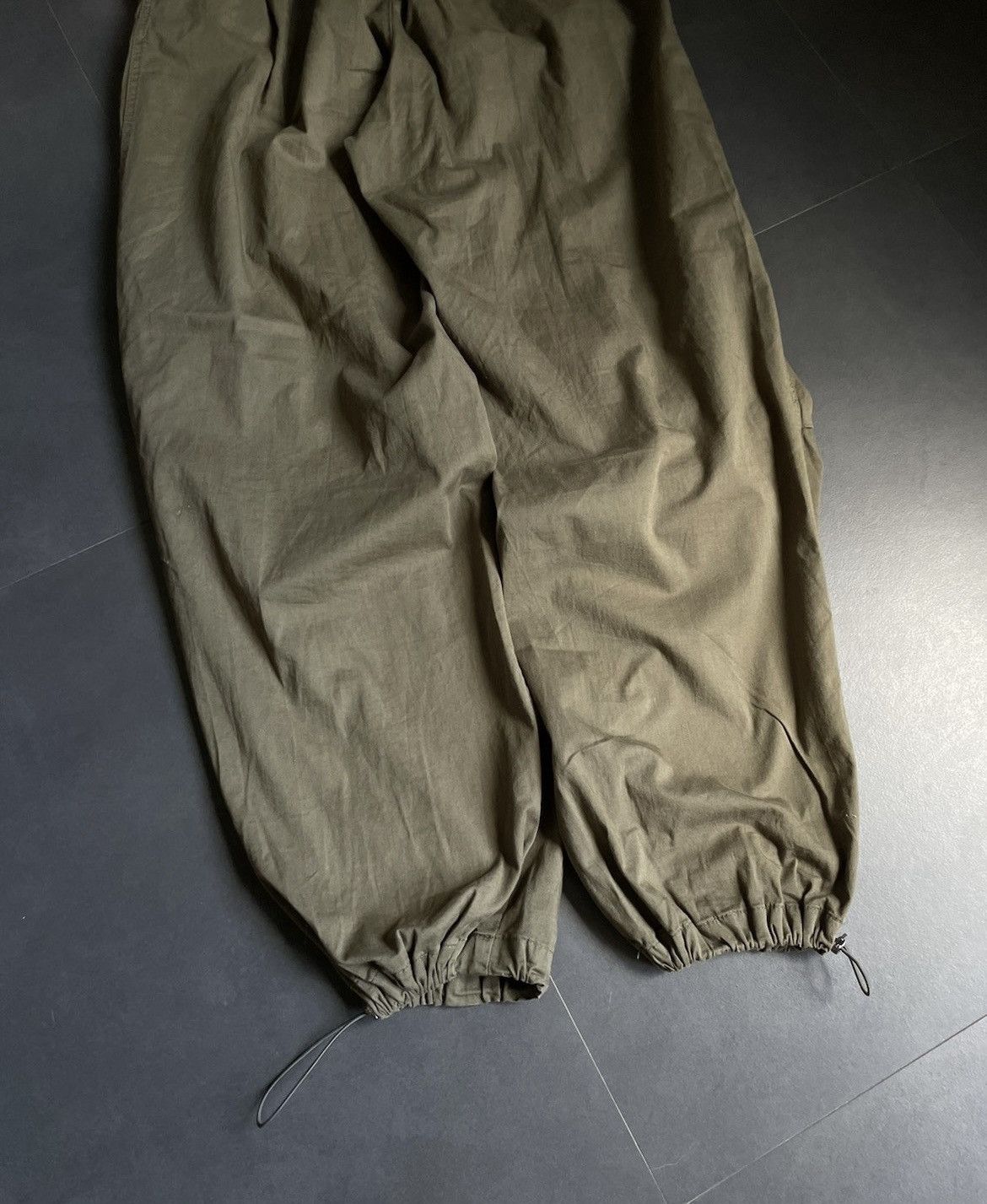 Japanese Brand Vintage Japanese Faded Flared Parachute Pants Like Maharishi Size US 32 / EU 48 - 10 Thumbnail
