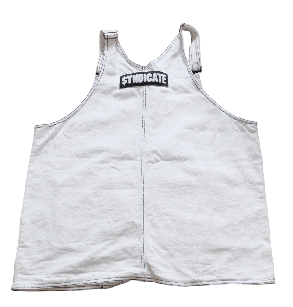 Rap Tees Vintage Rhyme Syndicate Denim Vest Size US L / EU 52-54 / 3 - 4 Thumbnail