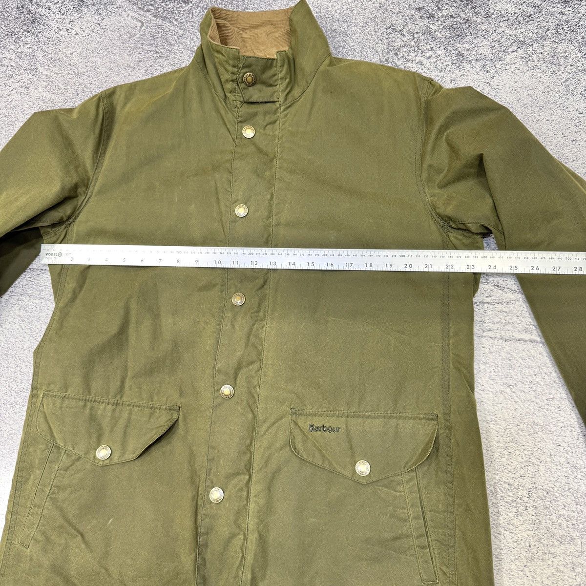 Barbour Barbour Orkney Mens Waxed Jacket L size Size US L / EU 52-54 / 3 - 17 Thumbnail