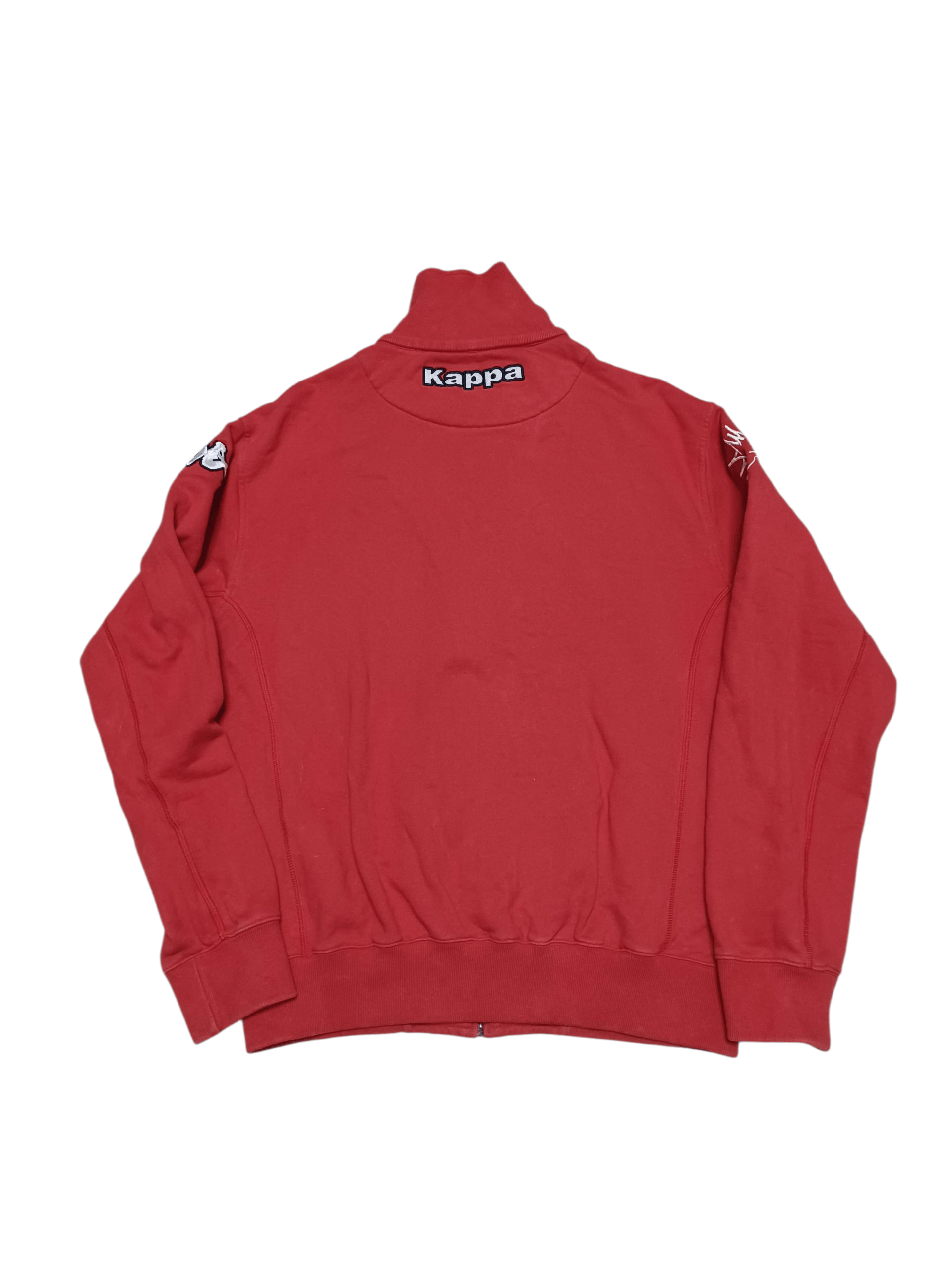 Kappa KAPPA RACEDAY ITALIA ITALY RACING VINTAGE 1/3 ZIP SWEATSHIRT Size US L / EU 52-54 / 3 - 3 Thumbnail