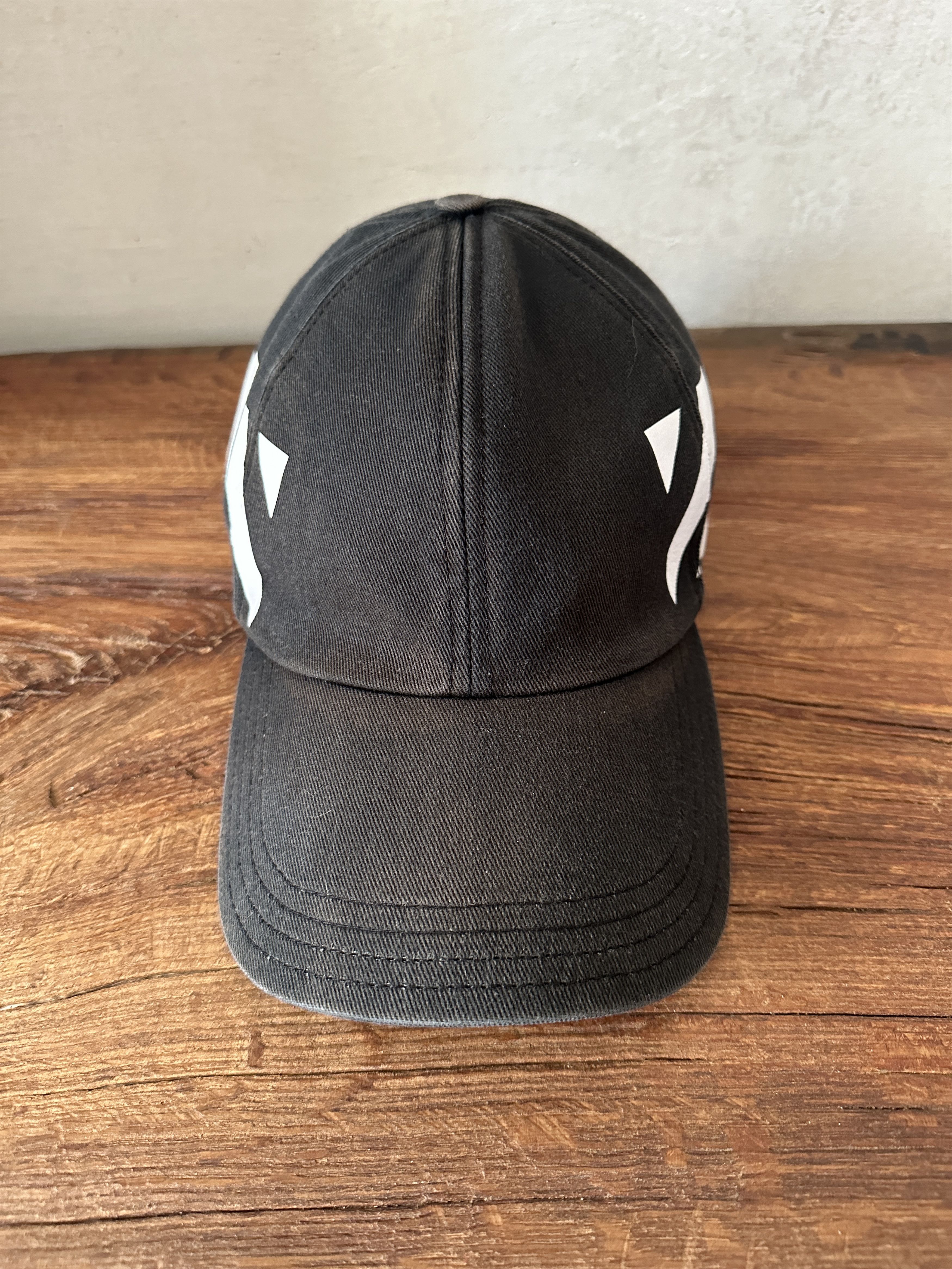 Off-White Off White Striped Diagonal Cap Size ONE SIZE - 4 Thumbnail