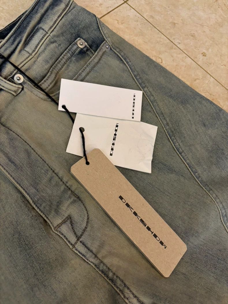 Rick Owens RICK OWENS 24SS Bias Boot cut Ro Duplex Gradient Orange Fl Size US 30 / EU 46 - 5 Thumbnail
