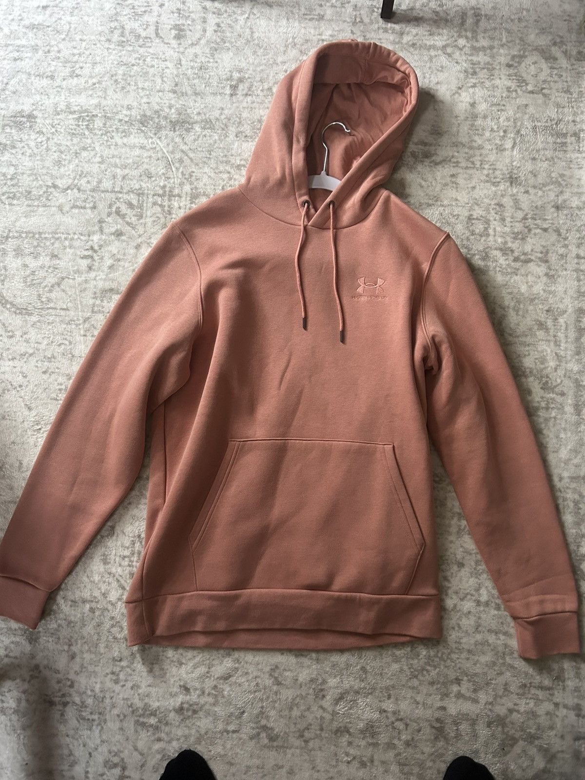 Under Armour Salmon pink Under Amour hoodie Size US M / EU 48-50 / 2 - 2 Thumbnail