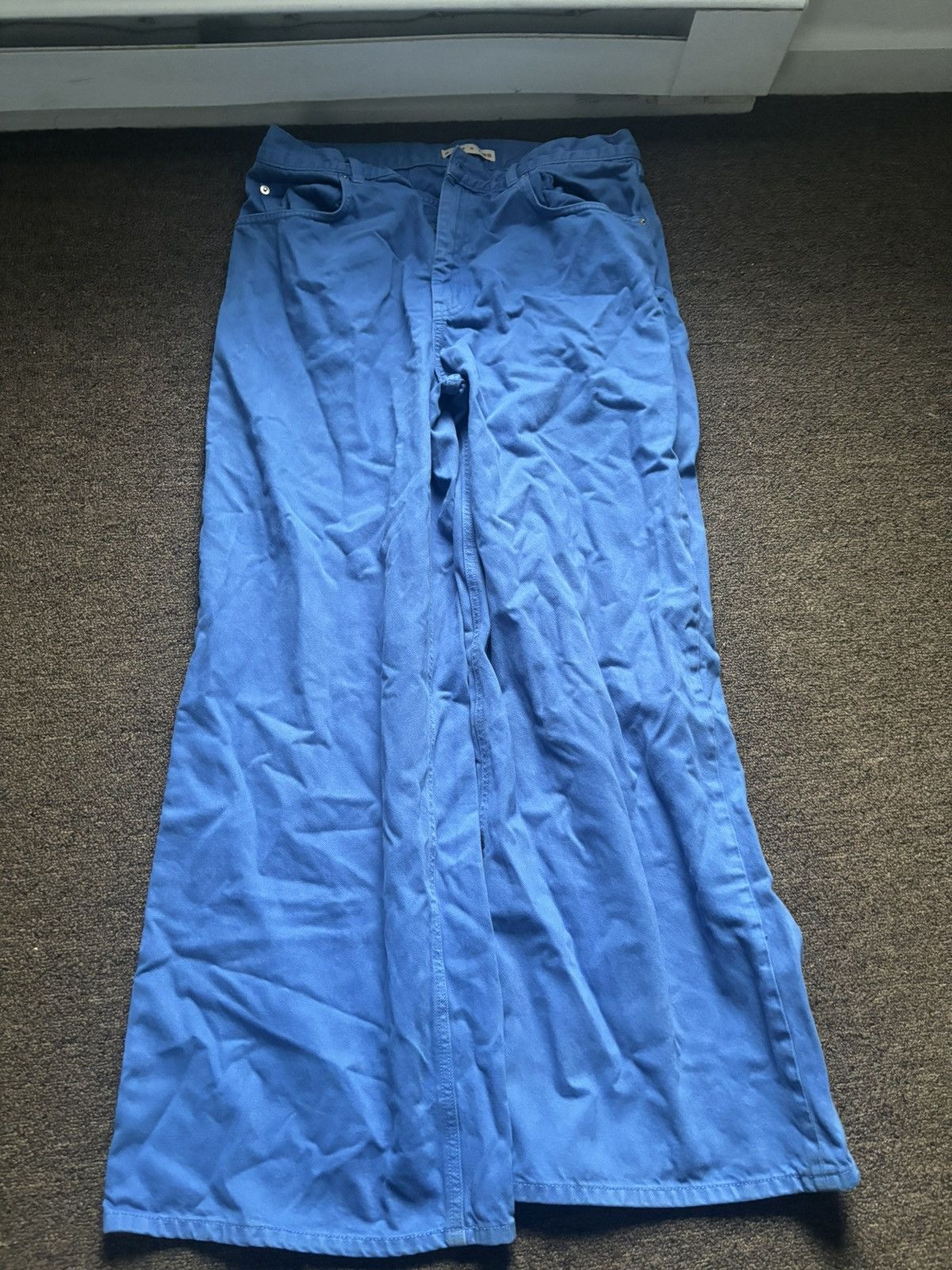 Marni × Uniqlo Uniqlo Marni Blue Jeans 28x30 Size US 30 / EU 46 - 1 Thumbnail