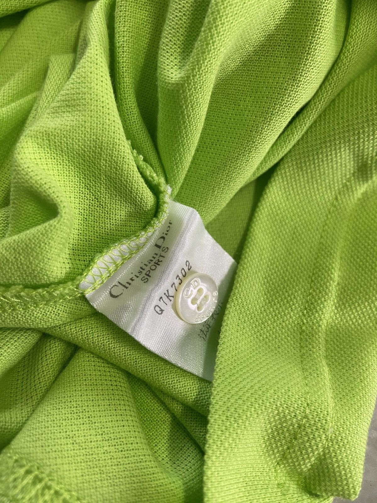 Christian Dior Monsieur Christian Dior Sports Polo Tee Size US M / EU 48-50 / 2 - 5 Thumbnail