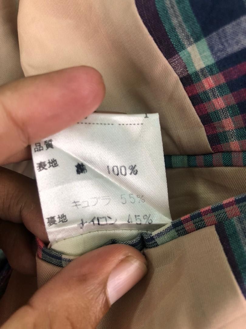 Alexander Julian × Vintage Vintage Alexander Julian Blazer Size 36S - 5 Thumbnail