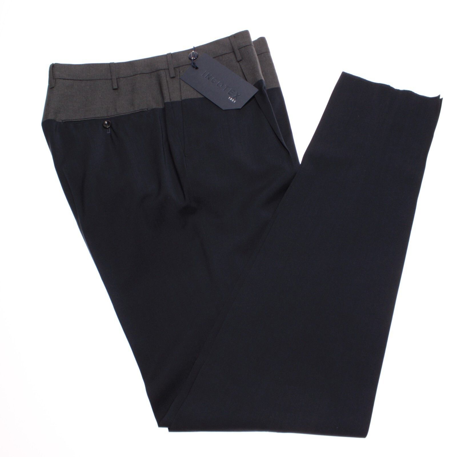 INCOTEX New with tags Dress Pants Size 34 US In Blue