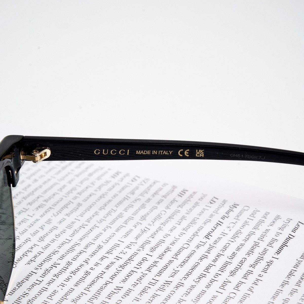 Gucci GUCCI GG1897SK 001 SUNGLASSES Size ONE SIZE - 5 Thumbnail